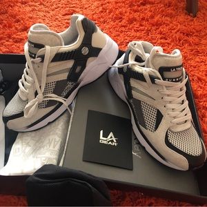 L.A Gear Catapult light up sneakers